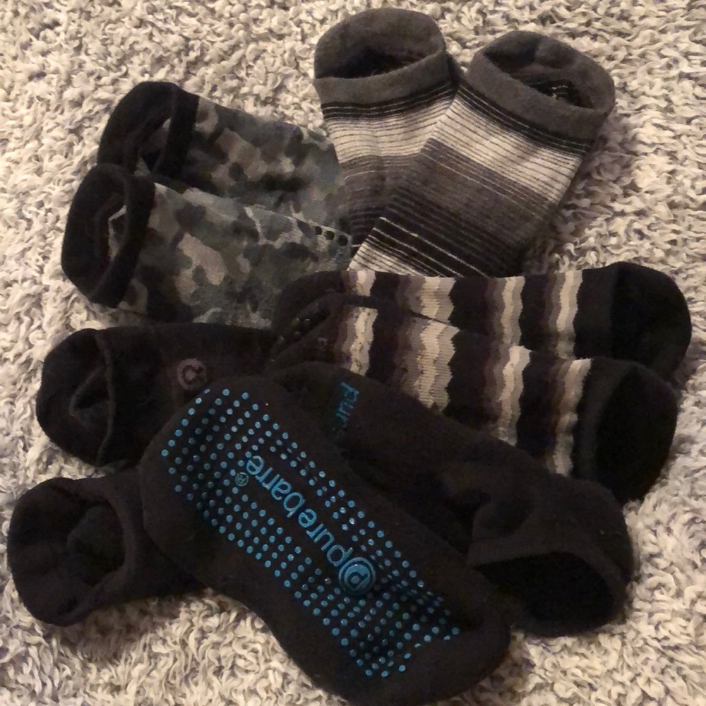 Pure Barre Sock Bundle